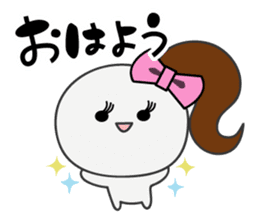 Trutte-kun & Trutte-chan Part2 sticker #923479