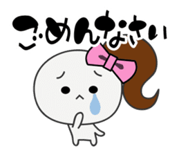 Trutte-kun & Trutte-chan Part2 sticker #923481