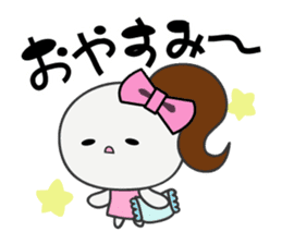 Trutte-kun & Trutte-chan Part2 sticker #923483