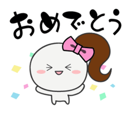 Trutte-kun & Trutte-chan Part2 sticker #923485