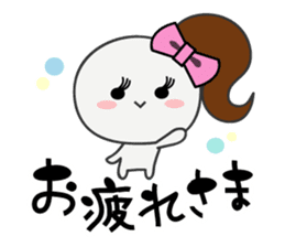 Trutte-kun & Trutte-chan Part2 sticker #923486
