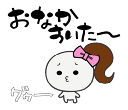 Trutte-kun & Trutte-chan Part2 sticker #923493
