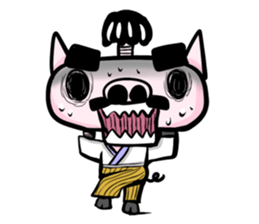 Feudal lord of pig(English version) sticker #923526