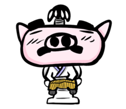 Feudal lord of pig(English version) sticker #923531