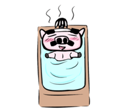 Feudal lord of pig(English version) sticker #923543