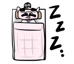 Feudal lord of pig(English version) sticker #923551