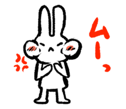 Pate & Pany(Rabbit & turtle/Japanese) sticker #923725