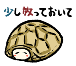 Pate & Pany(Rabbit & turtle/Japanese) sticker #923729
