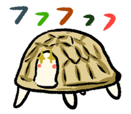 Pate & Pany(Rabbit & turtle/Japanese) sticker #923730