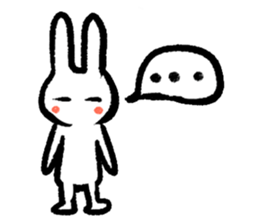 Pate & Pany(Rabbit & turtle/Japanese) sticker #923740