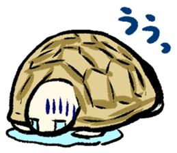 Pate & Pany(Rabbit & turtle/Japanese) sticker #923754