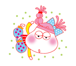 PukuPukuDot-chan sticker #923890