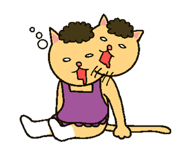 momcat sticker #924319