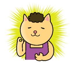 momcat sticker #924330