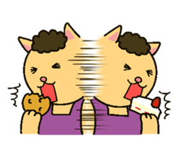 momcat sticker #924339