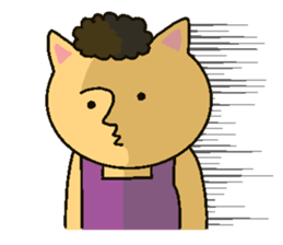 momcat sticker #924340