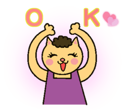 momcat sticker #924343