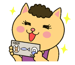 momcat sticker #924346