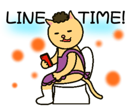 momcat sticker #924352