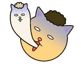 momcat sticker #924354