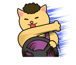 momcat sticker #924356