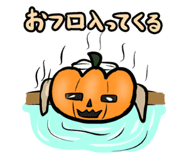Pumpkin dog(Japanese version) sticker #924362