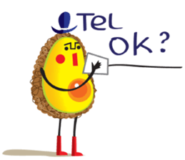 Abocchi part 3 sticker #924445