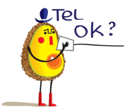 Abocchi part 3 sticker #924445