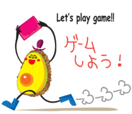 Abocchi part 3 sticker #924447