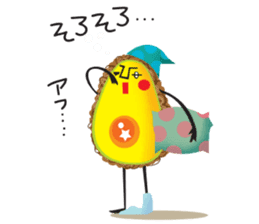 Abocchi part 3 sticker #924451