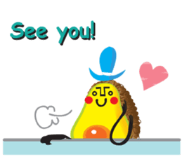 Abocchi part 3 sticker #924454