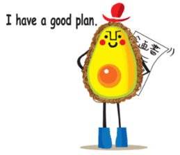 Abocchi part 3 sticker #924459