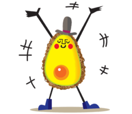 Abocchi part 3 sticker #924473