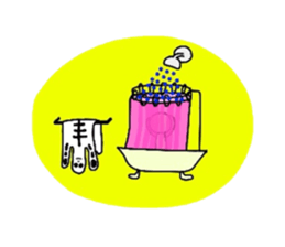 Zentai Skeleton Boy sticker #924522