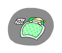 Zentai Skeleton Boy sticker #924523