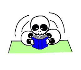Zentai Skeleton Boy sticker #924528
