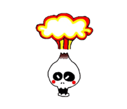 Zentai Skeleton Boy sticker #924539