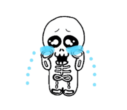 Zentai Skeleton Boy sticker #924540