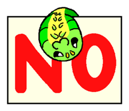 Cute caterpillar sticker #924721