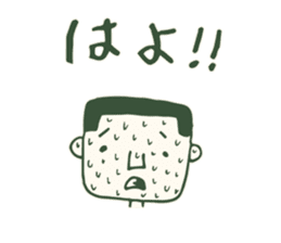 Kagoshima accent 2 sticker #925012