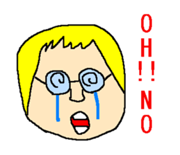 Negative sticker sticker #925073