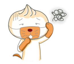 Meat loaf and dumpling 2 sticker #925127