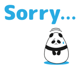 Egg pandaman sticker #925159