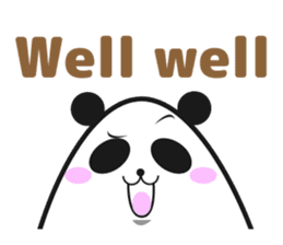 Egg pandaman sticker #925161