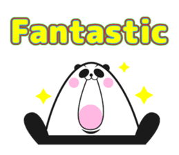 Egg pandaman sticker #925163