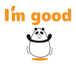 Egg pandaman sticker #925164