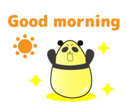 Egg pandaman sticker #925166
