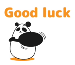 Egg pandaman sticker #925167