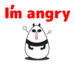 Egg pandaman sticker #925168