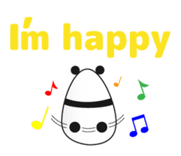 Egg pandaman sticker #925171